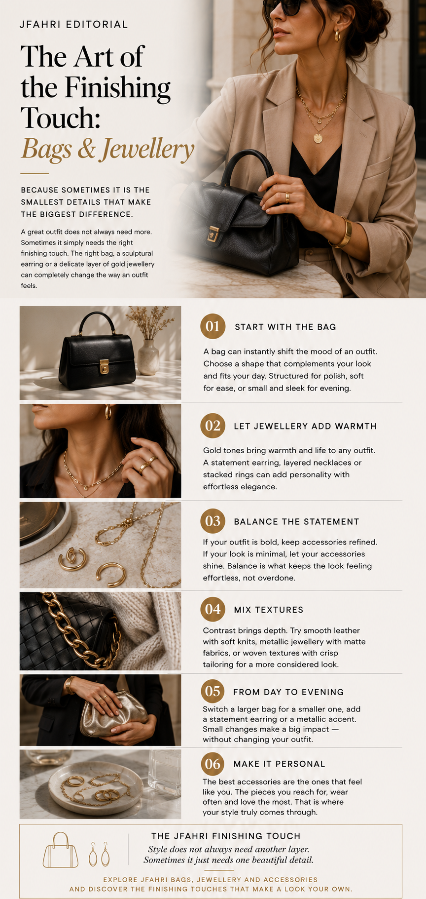 The Art of the Finishing Touch: Bags & Jewellery