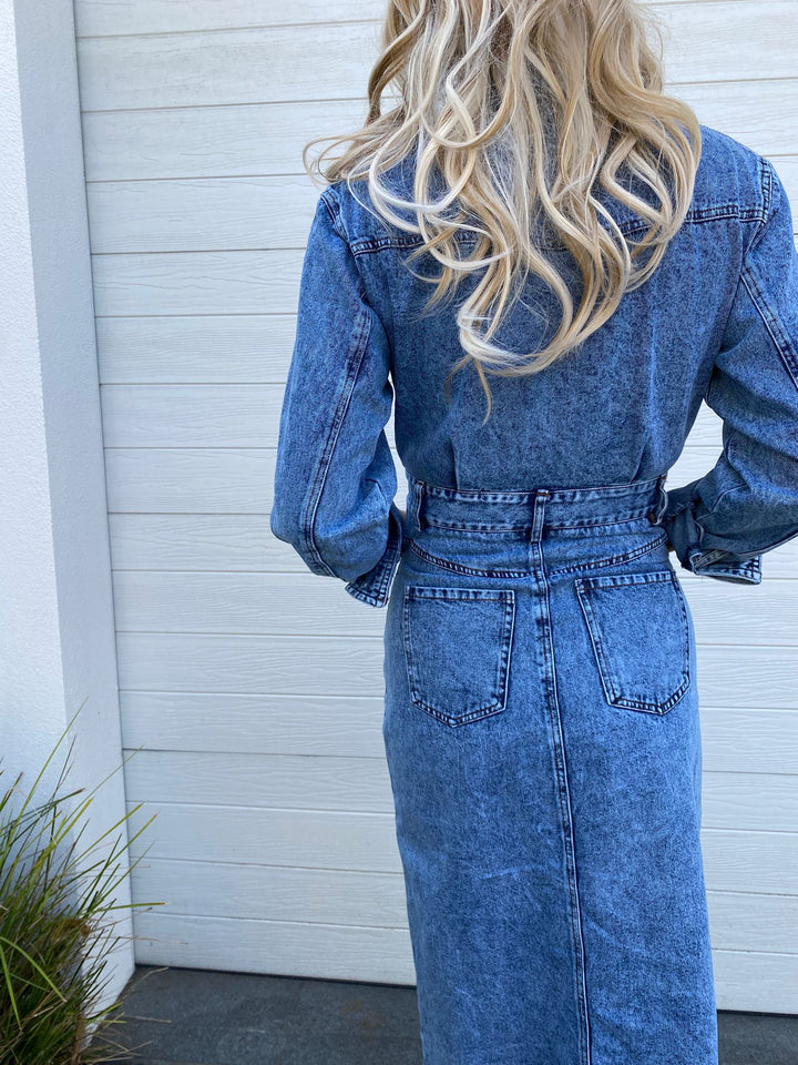 Taylor Denim Dress