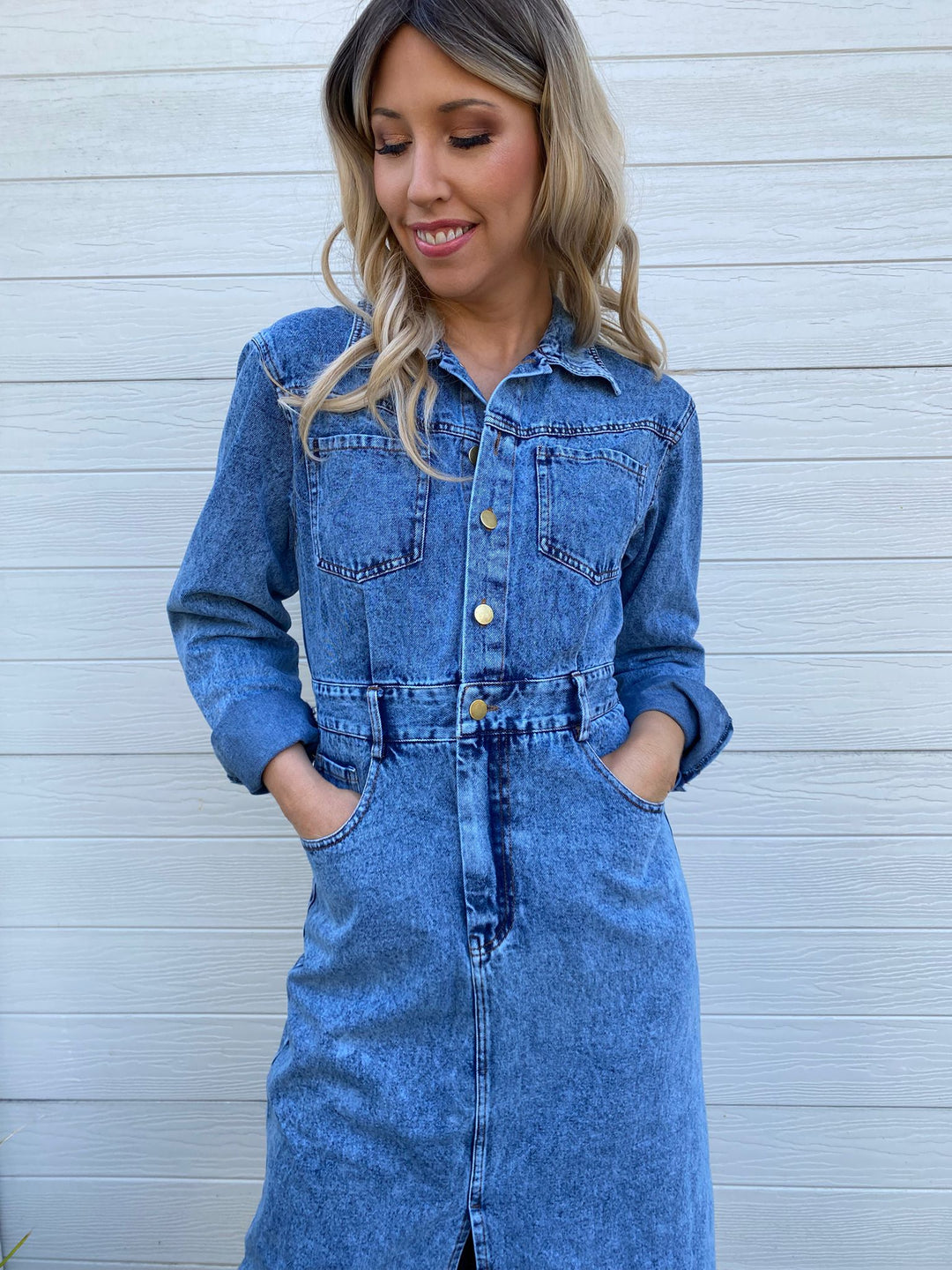 Taylor Denim Dress