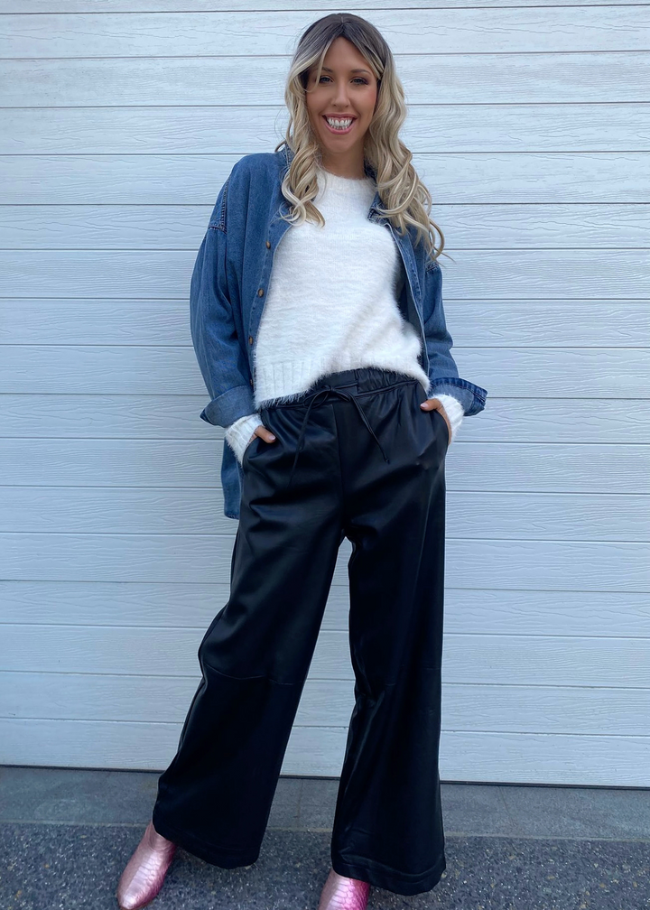 Fria Denim Shirt- Blue Denim