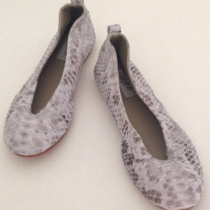 Jfahri Ballet Flats - White/Grey