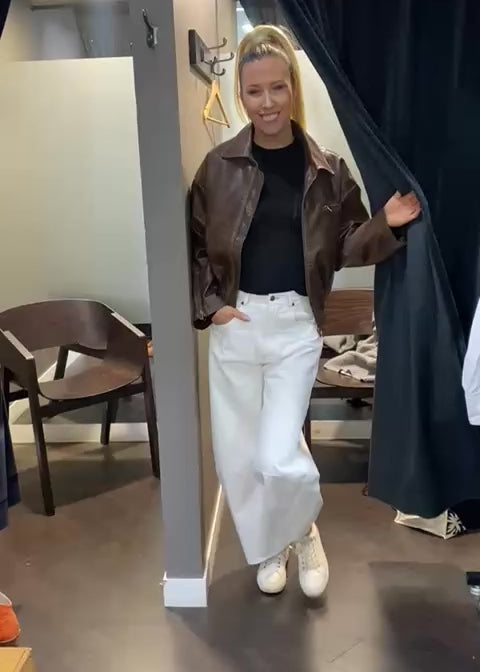 Bailey Bomber jacket - Brown