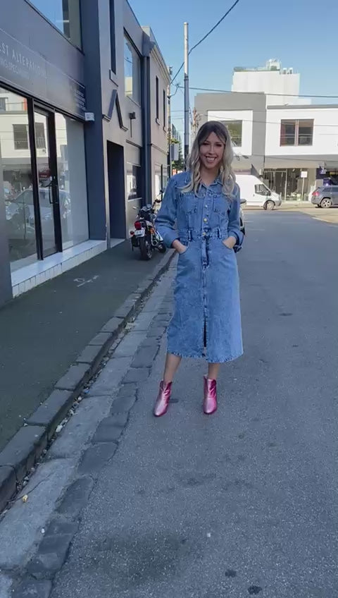 Taylor Denim Dress