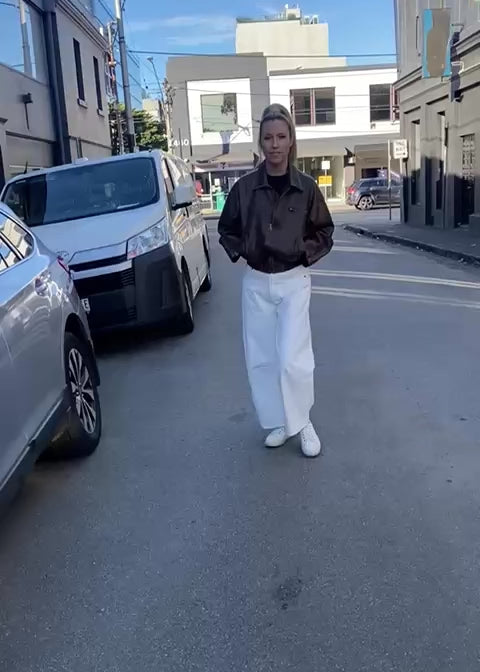 Bailey Bomber jacket - Brown