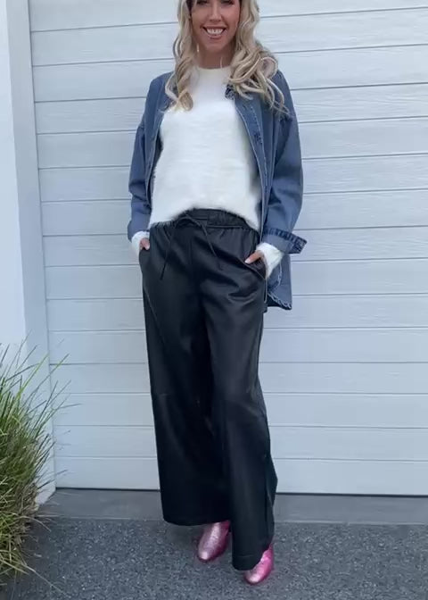 Fria Denim Shirt- Blue Denim