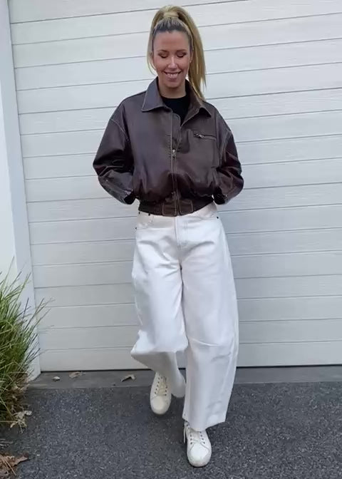 Bailey Bomber jacket - Brown