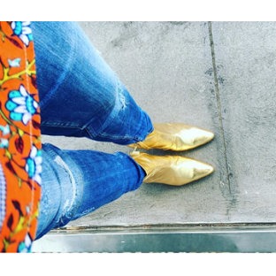 Warrior Boot - Gold-Shoes-jfahristore