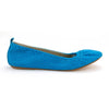 Jfahri Ballet Flats - Bright Blue-Shoes-jfahristore
