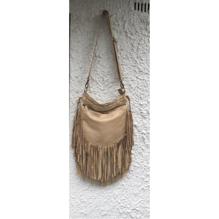 Jfahri nomad tassel bag - neutral-Accessories-jfahristore