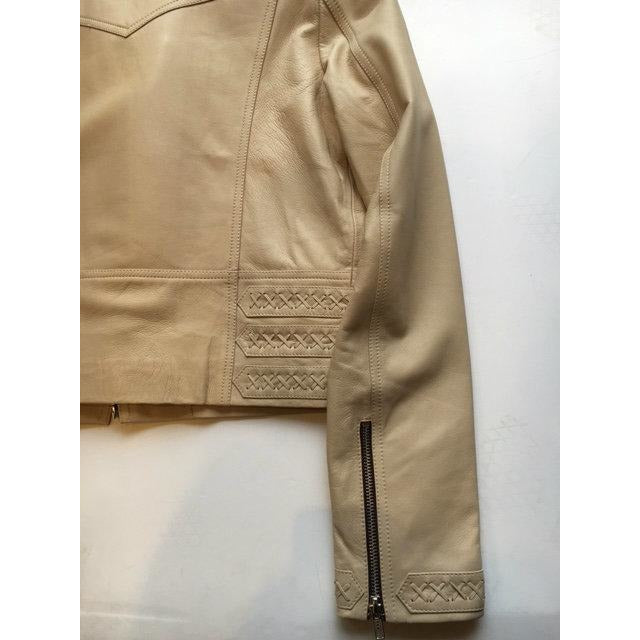 Jfahri Horizon Leather Jacket - Neutral-Clothing-jfahristore