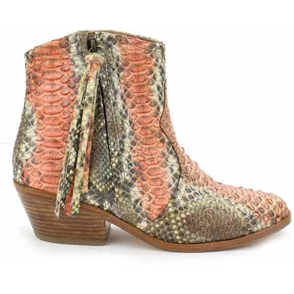 Jfahri Boot - Neutral/Pastel Orange-Shoes-jfahristore