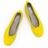 Jfahri Ballet Flats - Neon Yellow-Shoes-jfahristore