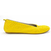 Jfahri Ballet Flats - Neon Yellow-Shoes-jfahristore