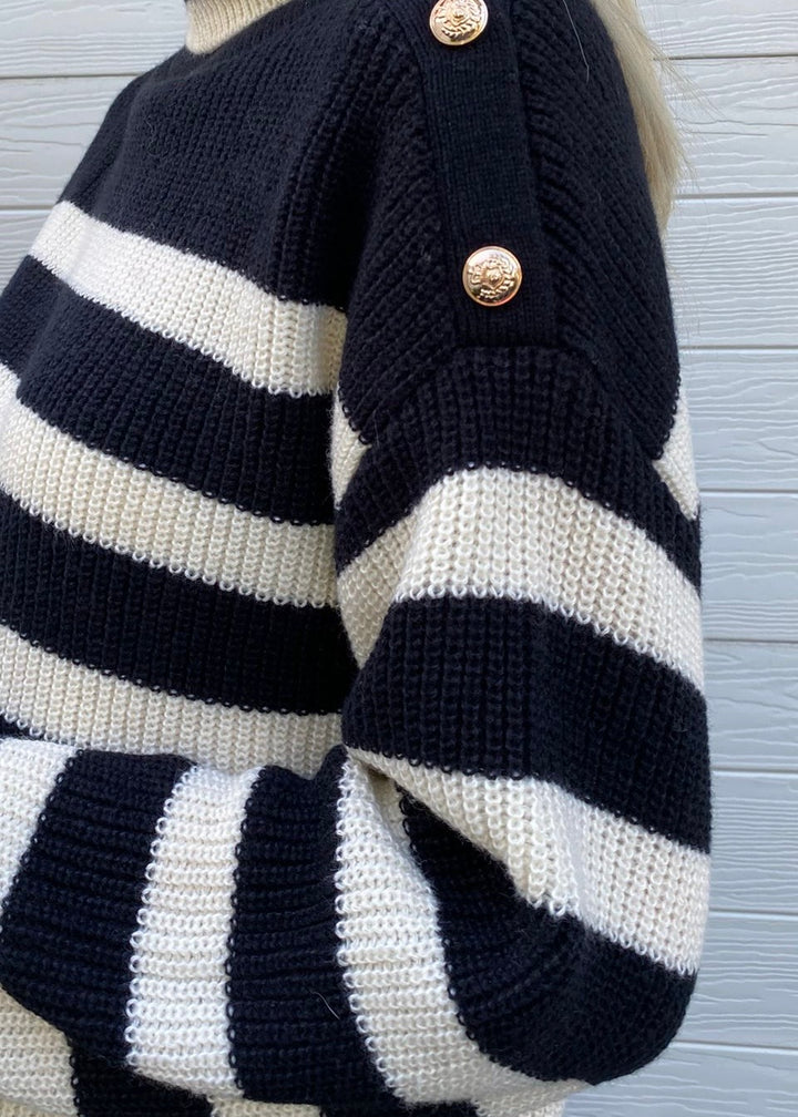 Roberta Striped Jumper