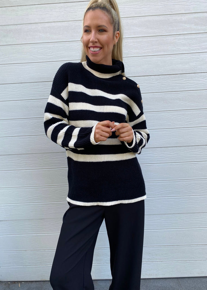 Roberta Striped Jumper