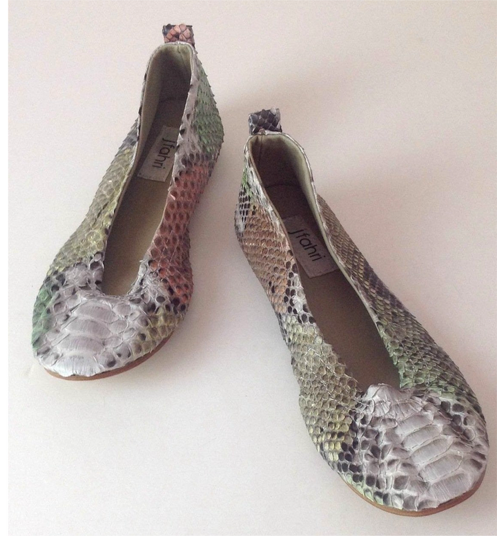 Jfahri Ballet Flats - Pastel Multi