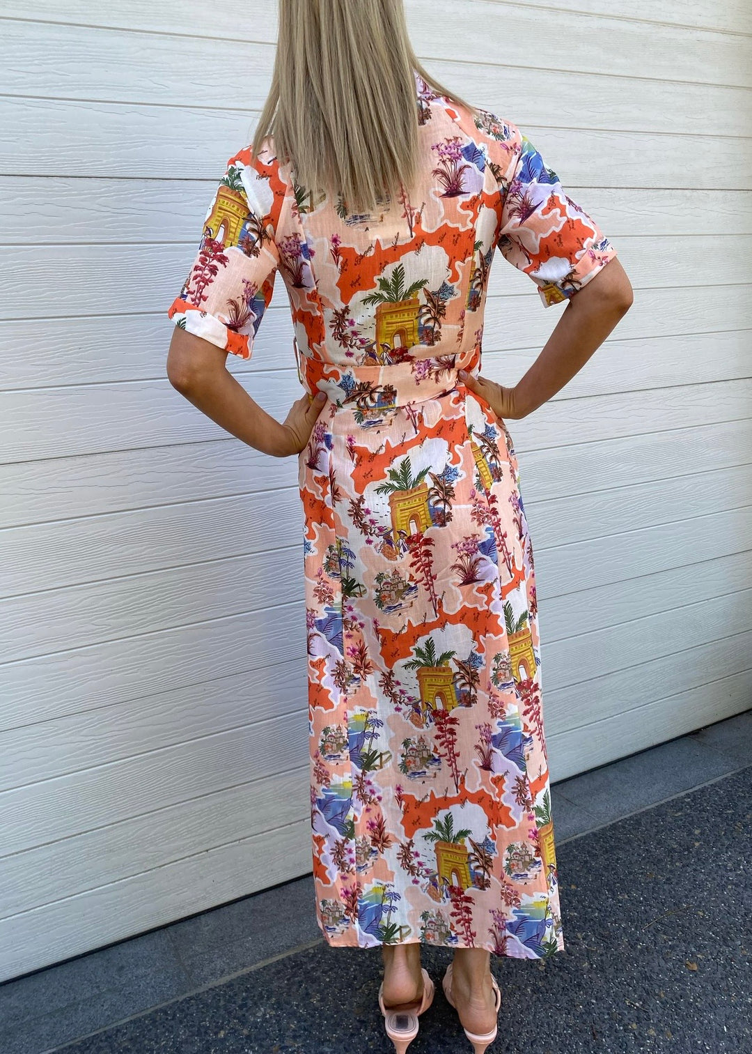 Vacation dress