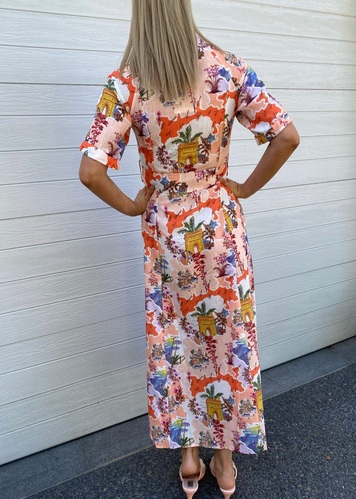 Vacation dress