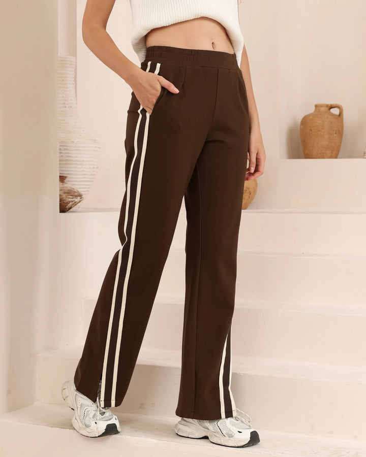 Knit Tapered Pants
