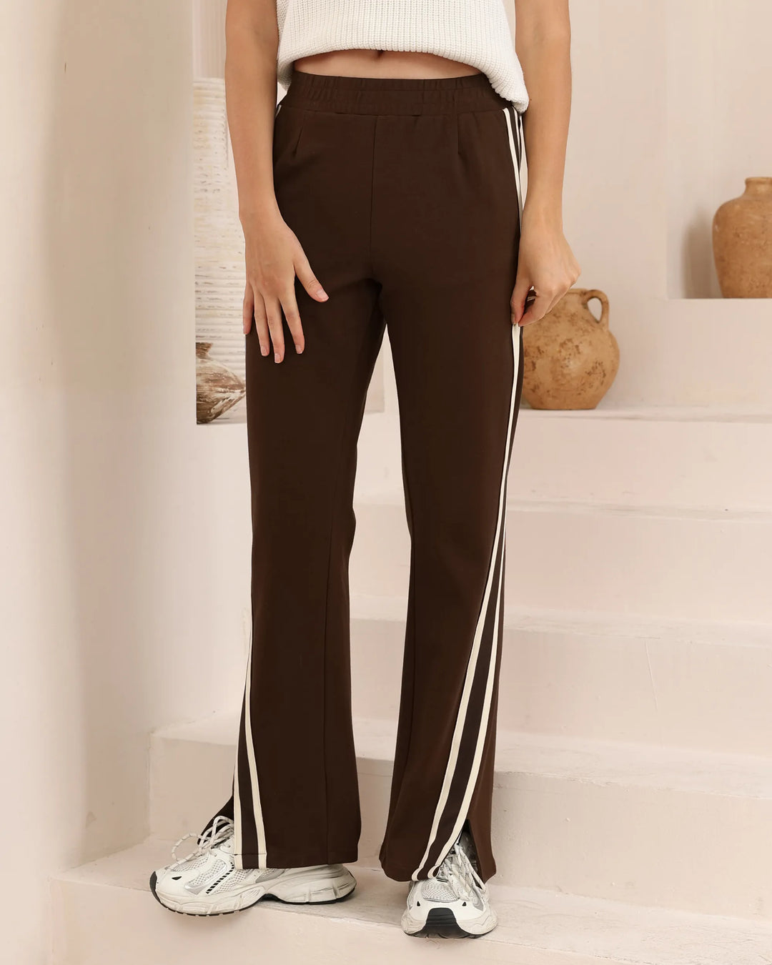 Knit Tapered Pants