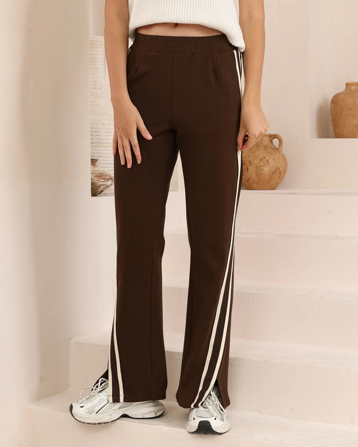 Knit Tapered Pants