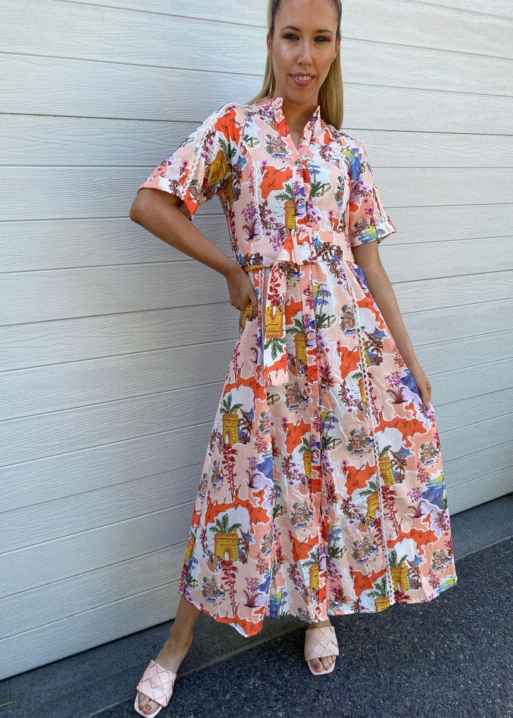 Vacation dress