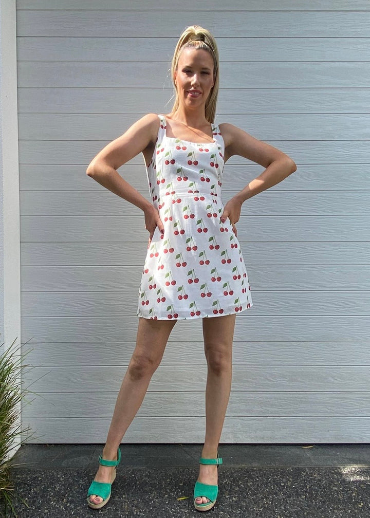 Cherry dress