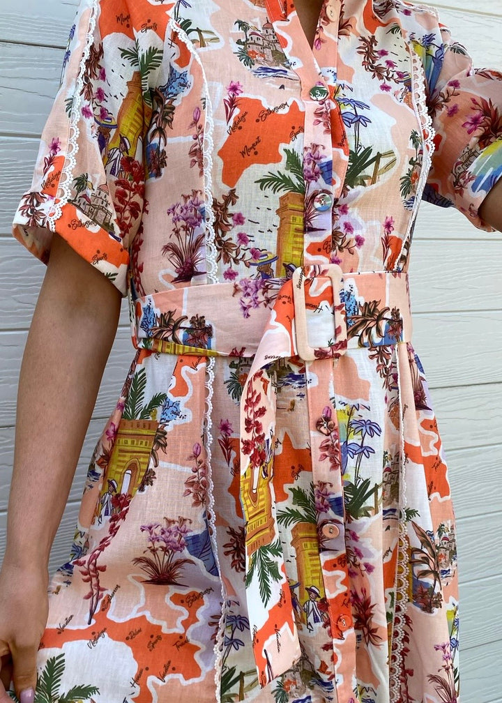 Vacation dress