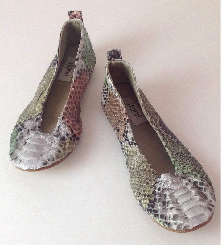 Jfahri Ballet Flats - Pastel Multi