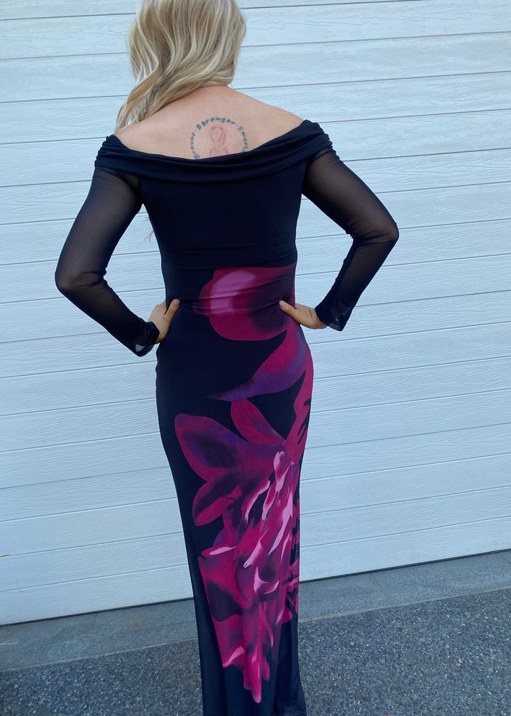 Hannah Mesh Dress
