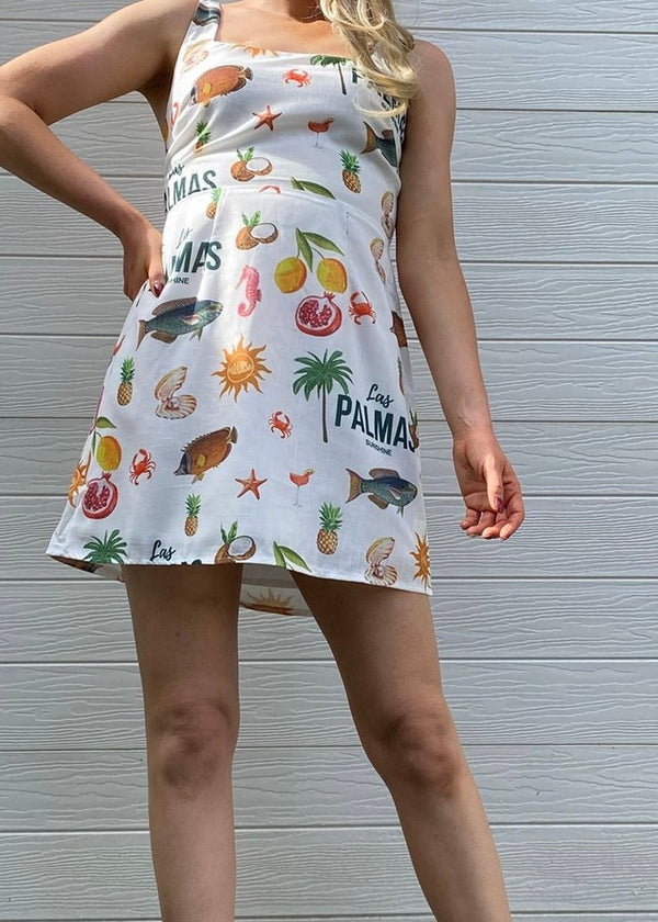 Las palmas dress