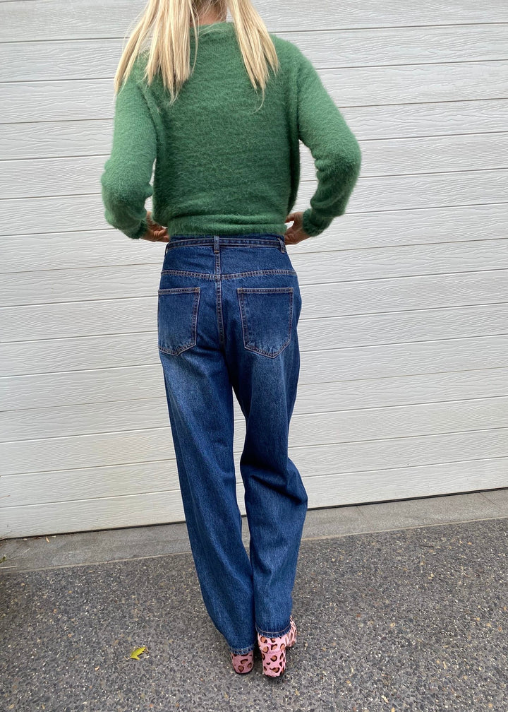 Arna Fluffy- Green