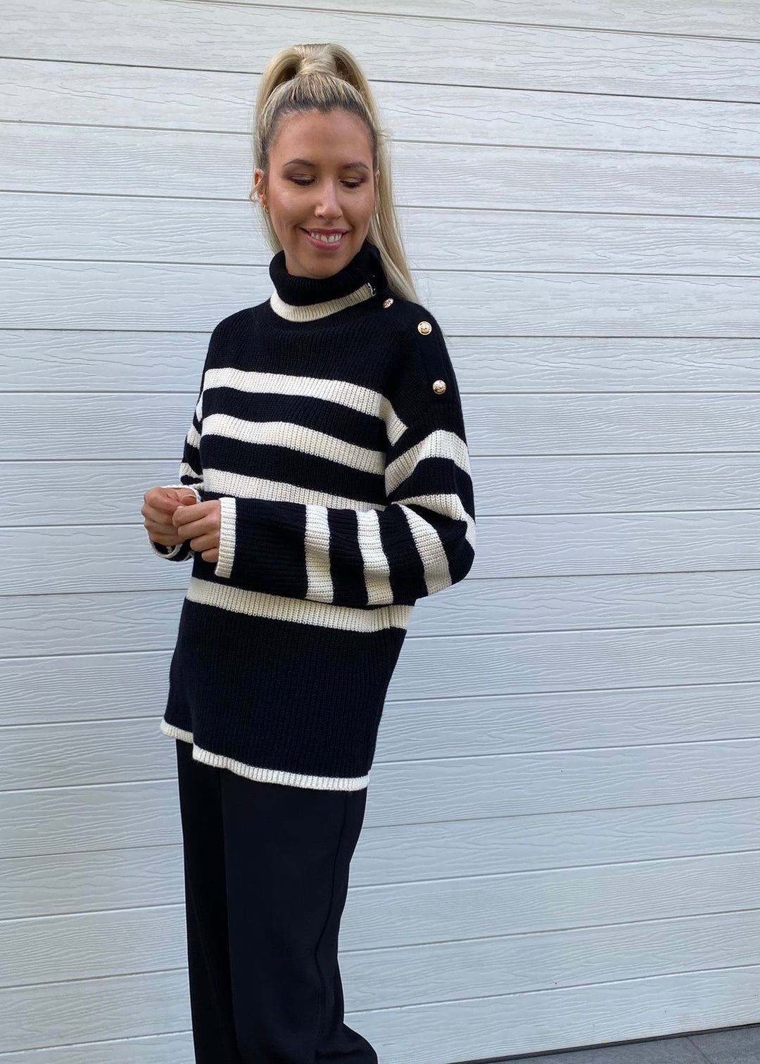 Roberta Striped Jumper