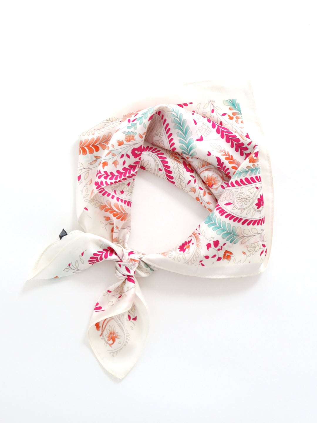 Camille Patterned Bandana Scarf