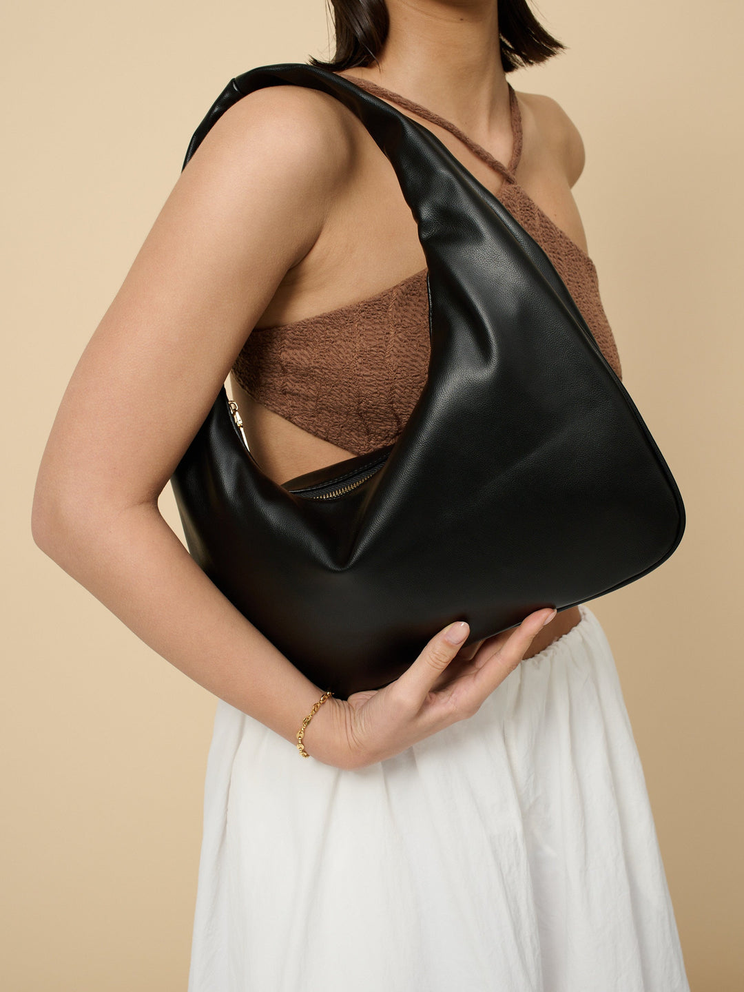 Cromwell Hobo Bag - Black