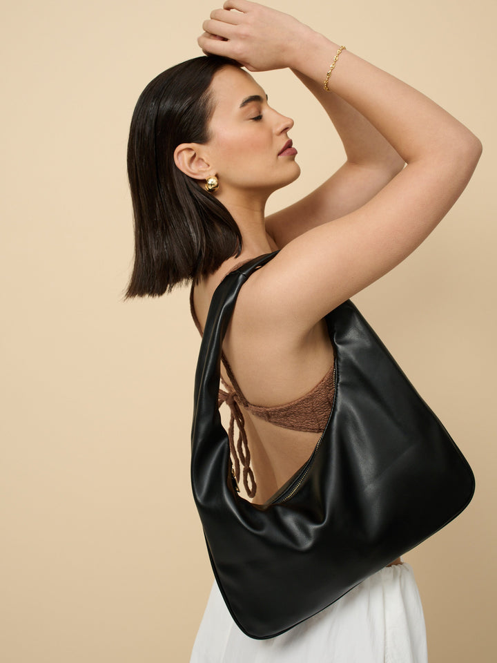 Cromwell Hobo Bag - Black
