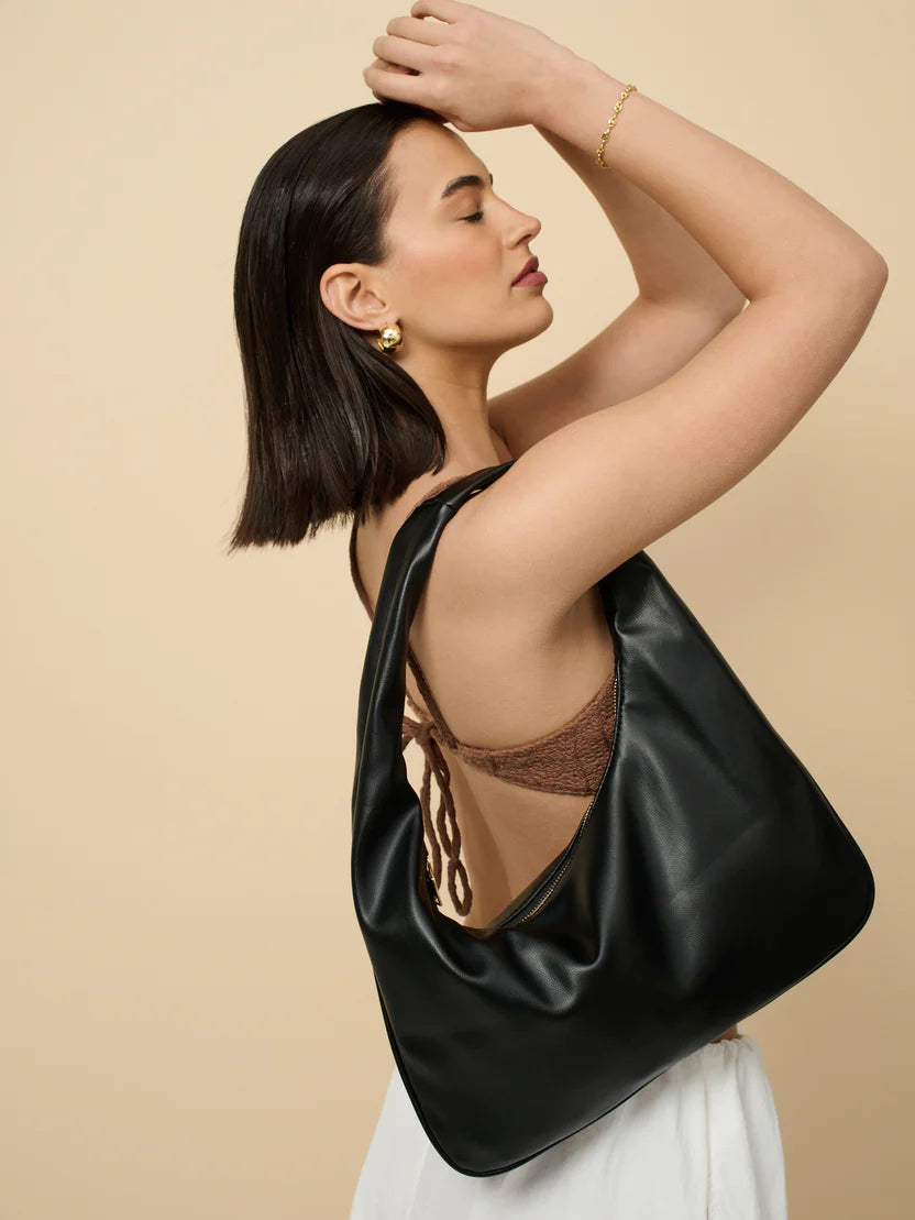 Cromwell Hobo Bag - Black