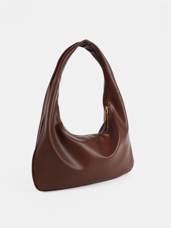 Cromwell Hobo Bag - Brown