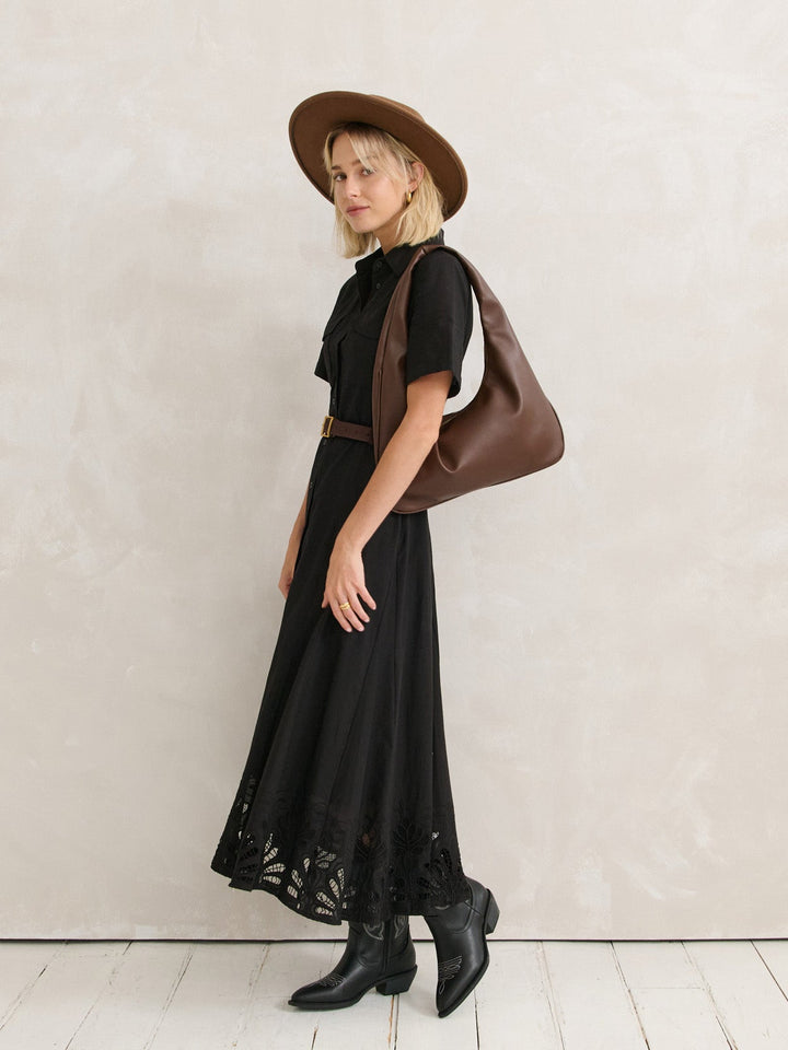 Cromwell Hobo Bag - Brown