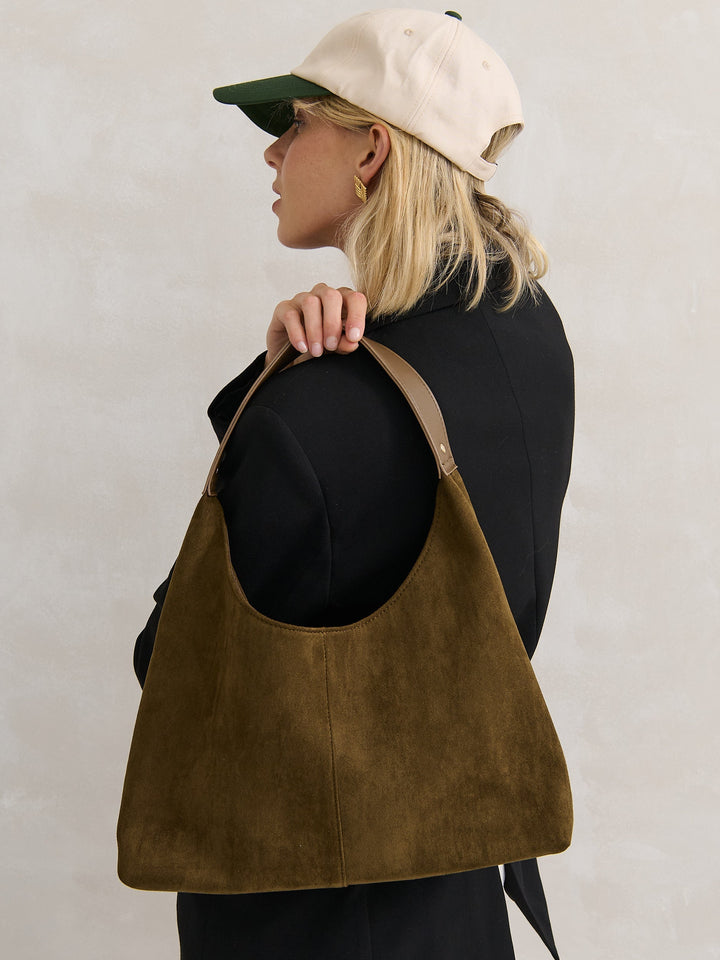 Kenny Suede Bag
