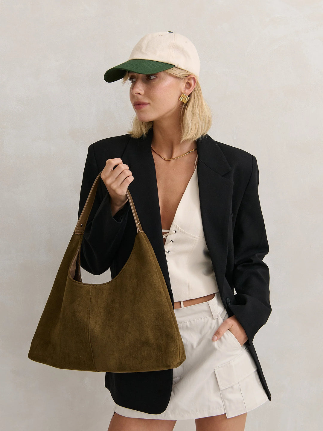 Kenny Suede Bag