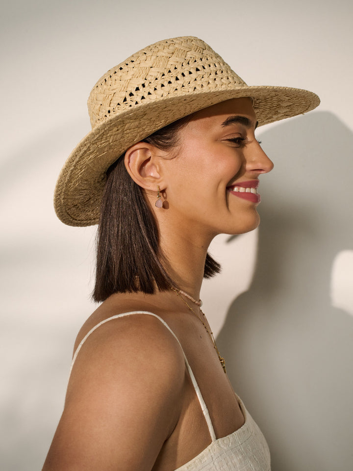 Joyce Straw Hat