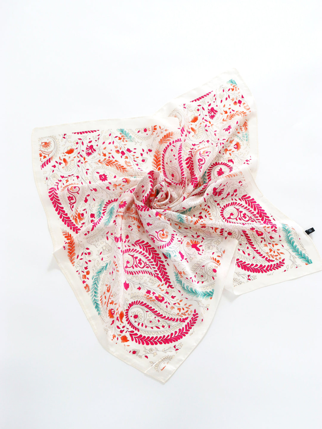 Camille Patterned Bandana Scarf