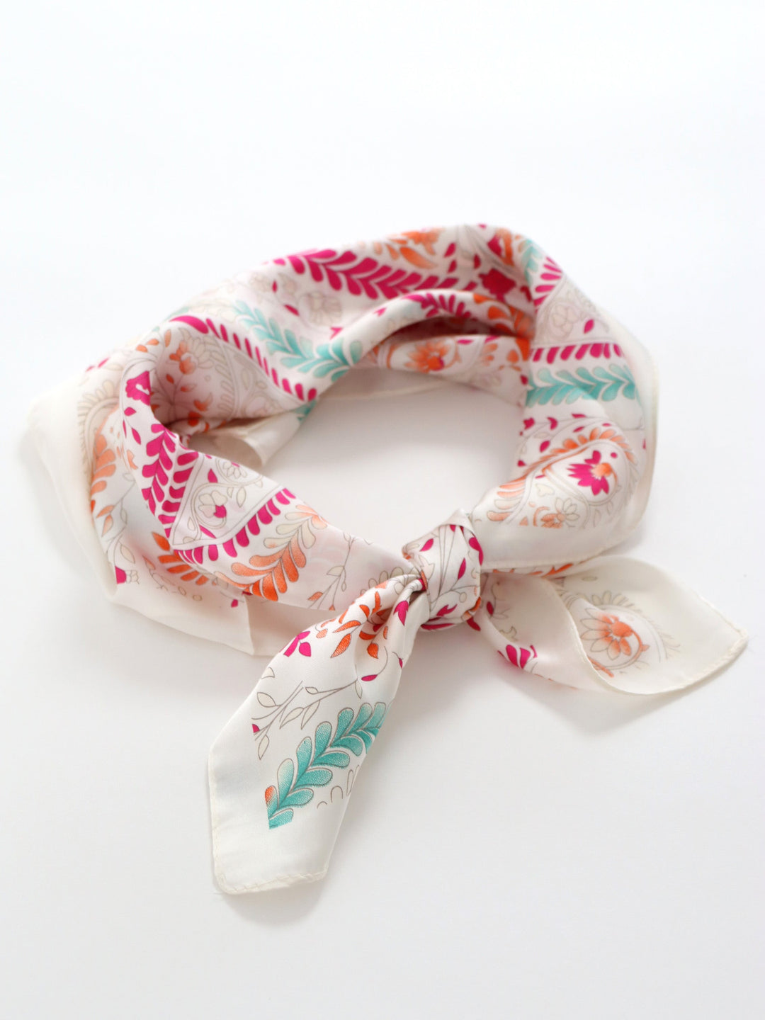 Camille Patterned Bandana Scarf