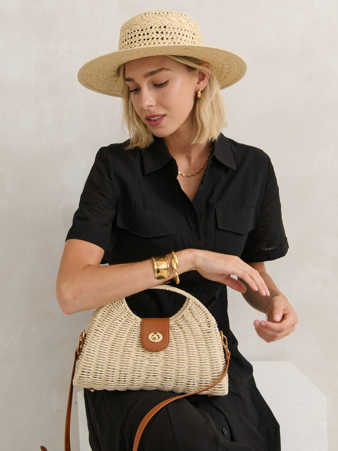 Joyce Straw Hat