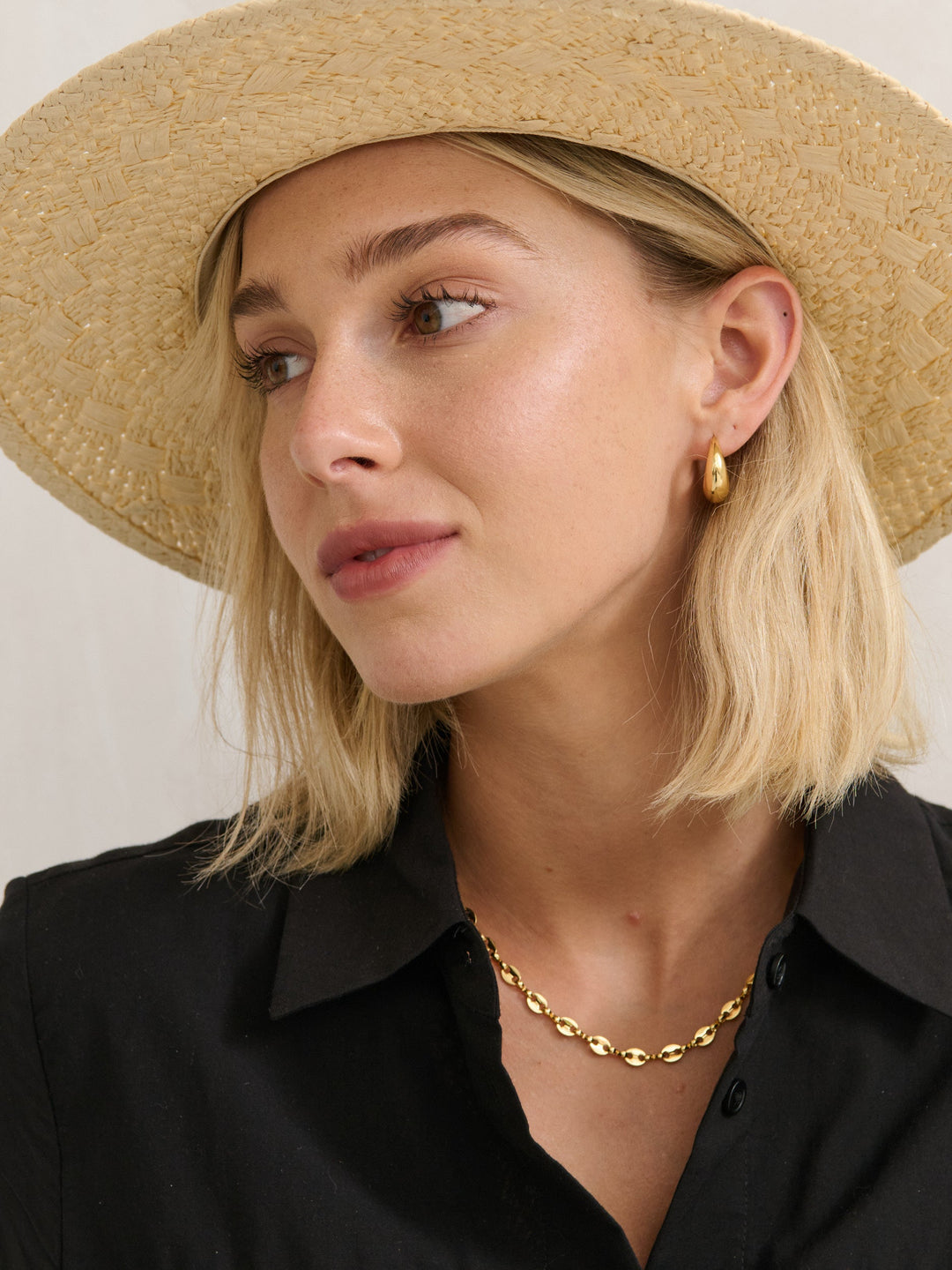 Joyce Straw Hat
