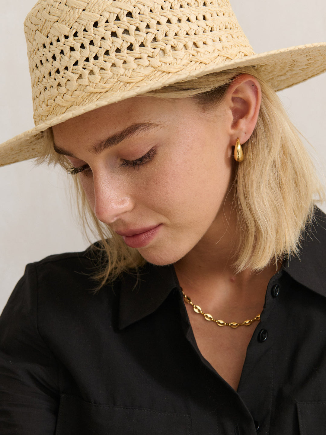 Joyce Straw Hat