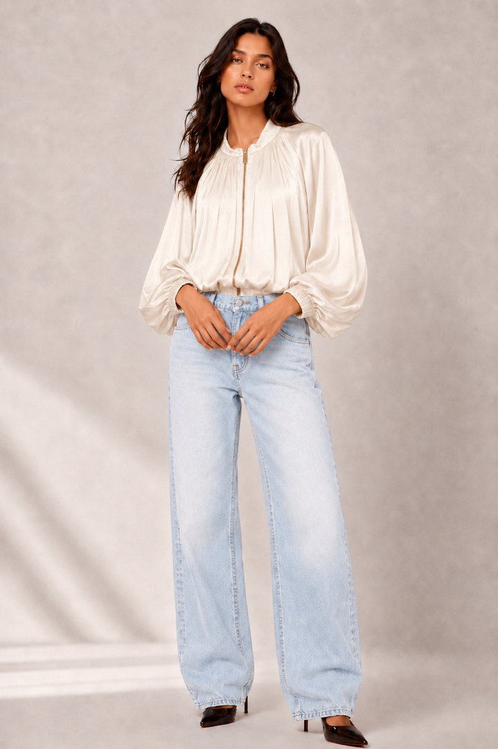 Viscose Blend Set - Ivory