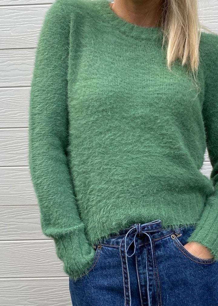 Arna Fluffy- Green