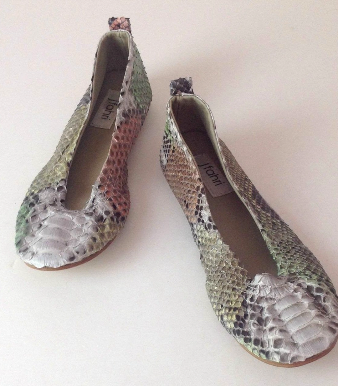 Jfahri Ballet Flats - Pastel Multi